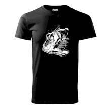 Cestná cyklistika skica