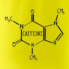 Caffeine molekuly Caffeine molekuly