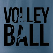 Volleyball nápis Volleyball nápis