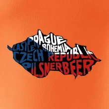 Mapy - názvy miest - Česko