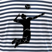 Volejbal náprah muž