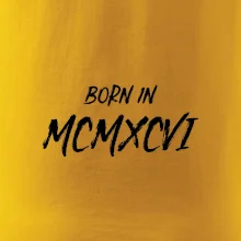 Born in - Rímske číslo 1996