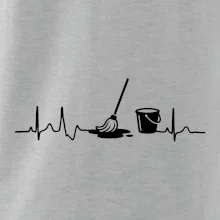 EKG vytieranie