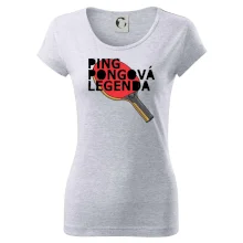 Ping Pongová legenda Ping Pongová legenda