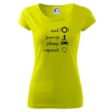 Eat jump sleep repeat