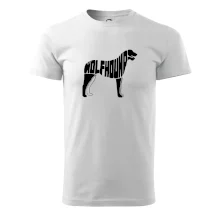 Vlkodav nápis v tele Vlkodav nápis v tele