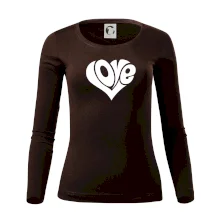 Love nápis jednoduchý