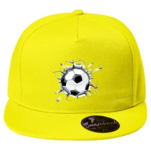 Futbalová lopta v triku