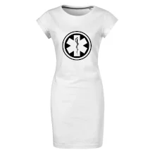 Rescue logo samostatné guľaté