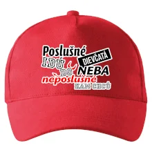 Poslušné dievčata idú do neba