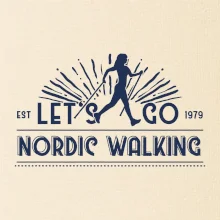 Let's go nordic walking - vintage