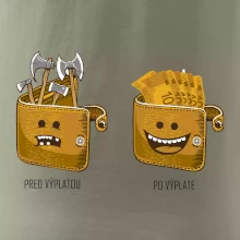 Pred výplatou po výplate (Pecka design)