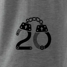 Narodeninové tričko pre policajta - putá 20