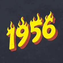 Narodeniny v ohni 1956