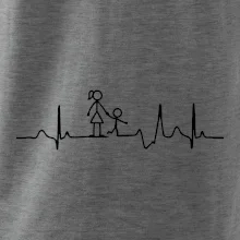 Ekg mamička a chlapec