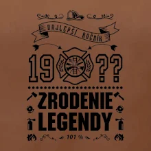 Zrodenie legendy - pre hasičov