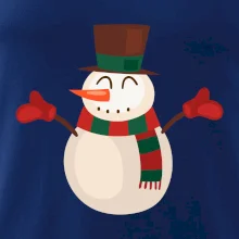 Vianočný snehuliak