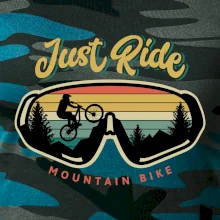 Just ride mountain bike