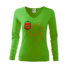 Transfúzia srdce Transfúzia srdce