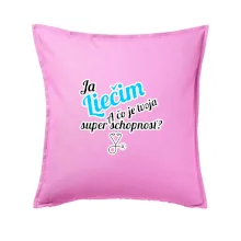 Já liečim - tvoja super schopnosť - šikmý