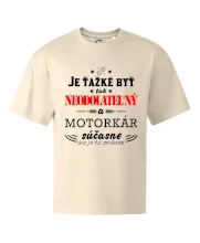 Neodolateľný motorkár