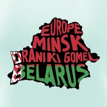 Mapy - názvy miest - Belgicko