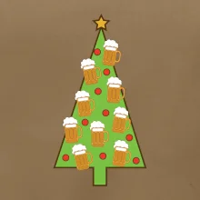 Nepotrebujem nič viac - strom a pivo (Pecka design)