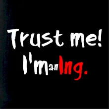 Trust me I´m an Ing. / Ver mi som Ing. Trust me I´m an Ing. / Ver mi som Ing.