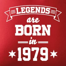 Legends are born in 1979