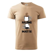 Hajime matte káva judo