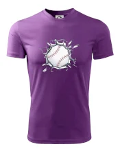 Baseball lopta v triku