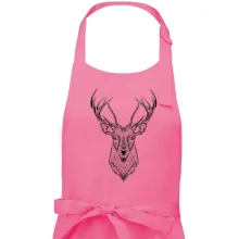 Jeleň kresba Jeleň kresba