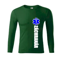 Nápis Záchranár + hviezda Nápis Záchranár + hviezda