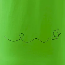 Dráha letu motýľa - vlnovka