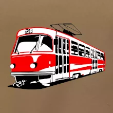 Električka T3R farebná