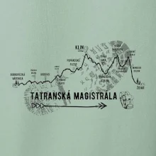 Profil Tatranská magistrála