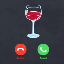 Víno volá (Pecka design) Víno volá (Pecka design)