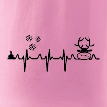 EKG Vianoce Vločky a sob EKG Vianoce Vločky a sob