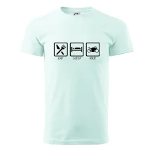 Eat sleep ride - cesta