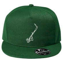 Saxophone nápis Saxophone nápis