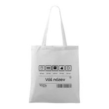 Čárový kód - Vlastní text