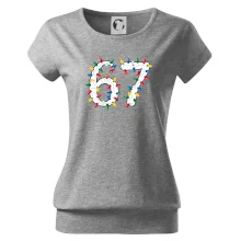 67 vianočné osvetlenie