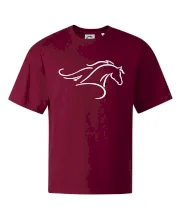 Kôň - bežiaci silueta hlavy