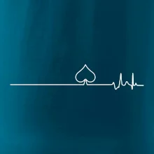 Poker EKG listy piky