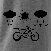 Motorkář za každého počasí - enduro Motorkář za každého počasí - enduro