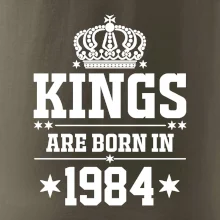Kings are born in 1984