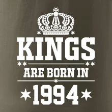 Kings are born in 1994
