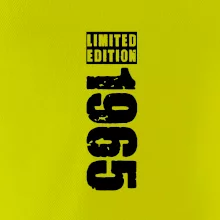 Limited edition 1965 pruh