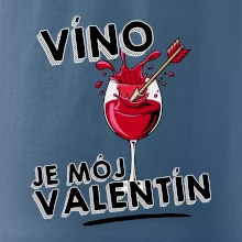 Víno je môj valentín