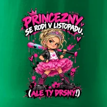 Princezny se rodí v listopadu drsná punková holčička